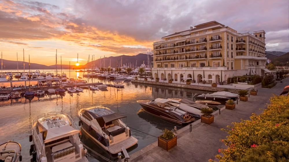Porto Montenegro Hero